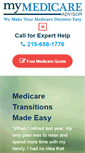 Mobile Screenshot of mymedicareadvisor.com